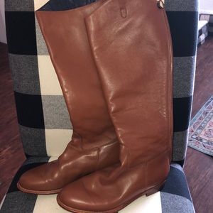 Gorgeous Brooks Brothers Leather Riding Boots NWOT